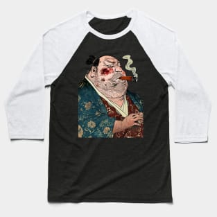 Puff Sumo: Tolerance is King on a Dark Background Baseball T-Shirt